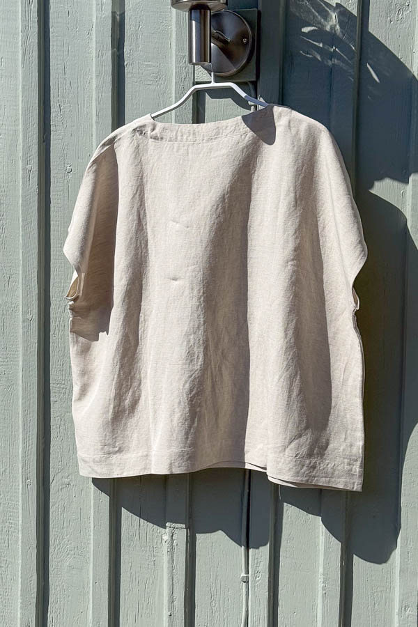 Movesgood - Ebelle Oversized Top Sand - 7