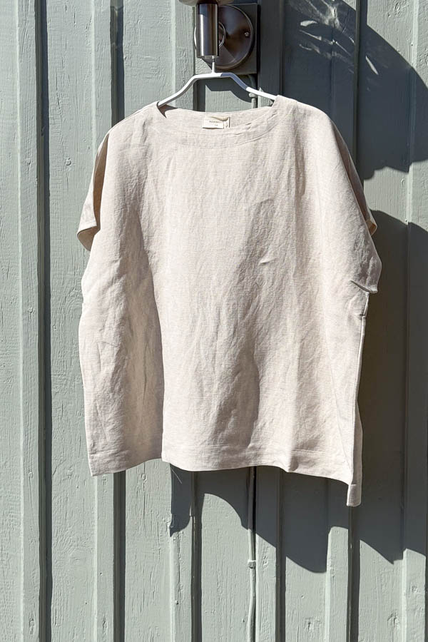 Movesgood - Ebelle Oversized Top Sand - 6