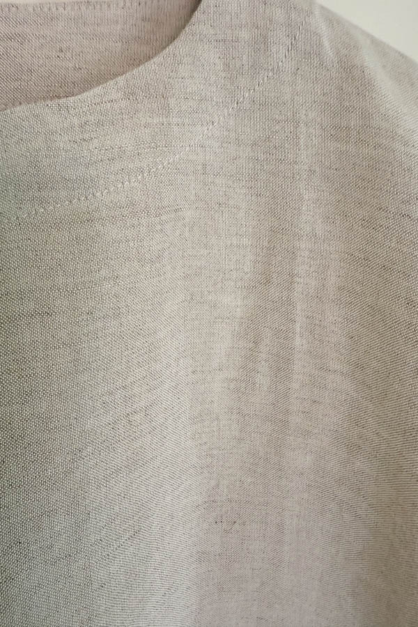 Movesgood - Ebelle Oversized Top Sand - 8