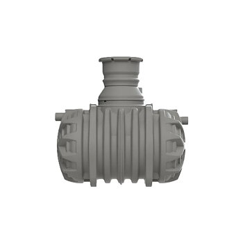 Sepko Oljeavskiljare S 6l/s - 1200L sandfång, inst-djup <1,5m VG-FM EN858/CE