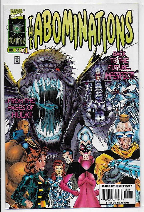 Abominations Set # 1-3 VF/NM