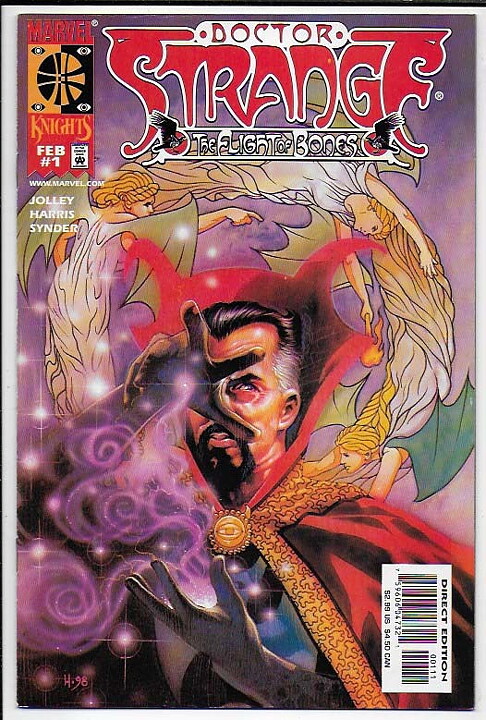 Doctor Strange 1999 Series Set # 1-4 VF/NM