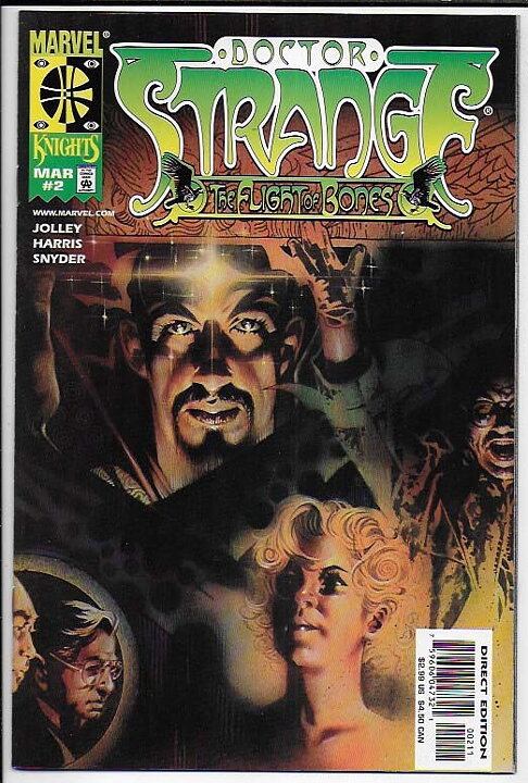Doctor Strange 1999 Series Set # 1-4 VF/NM