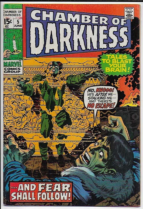 Chamber of Darkness # 5 FN/VF