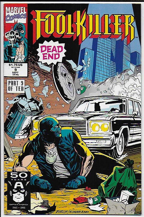 Foolkiller Set # 1-10 VF/NM