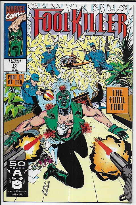 Foolkiller Set # 1-10 VF/NM
