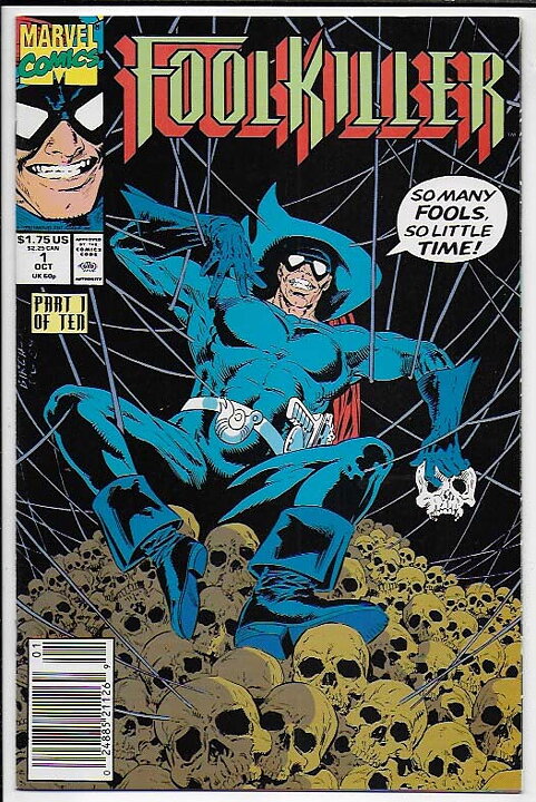 Foolkiller Set # 1-10 VF/NM