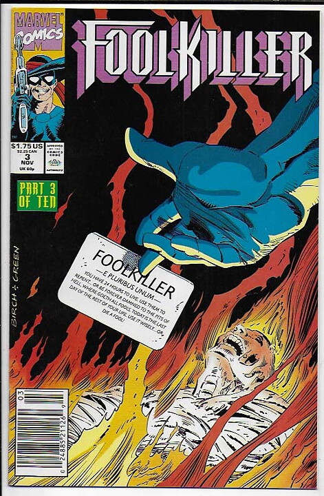 Foolkiller Set # 1-10 VF/NM