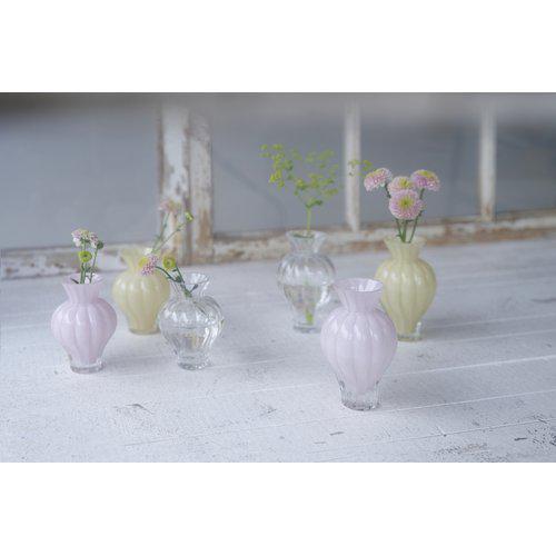 Minivas / Rosa  / 12cm