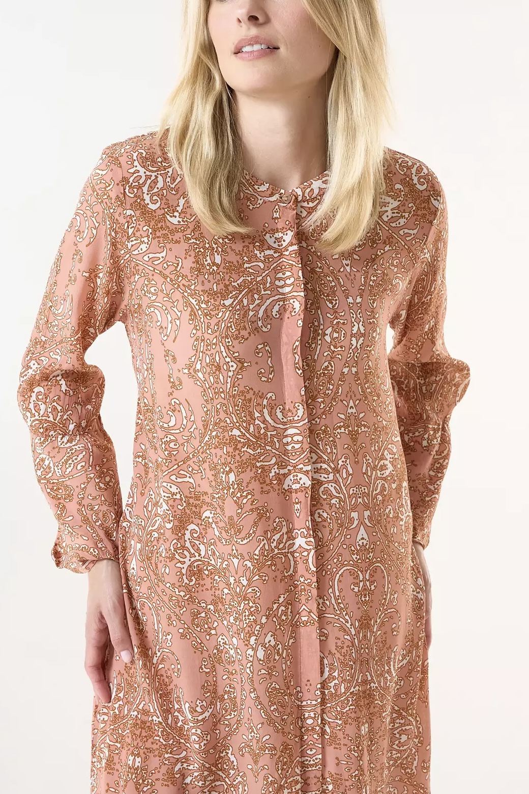 One Season - India Costa Brava Blush Viscose Blush - 4