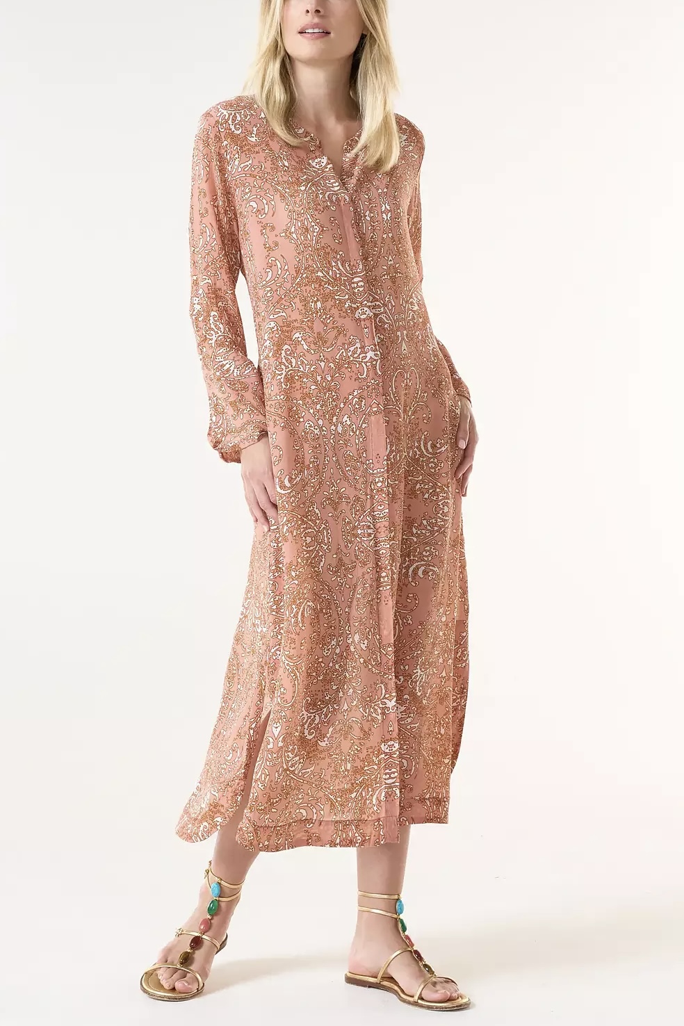 One Season - India Costa Brava Blush Viscose Blush