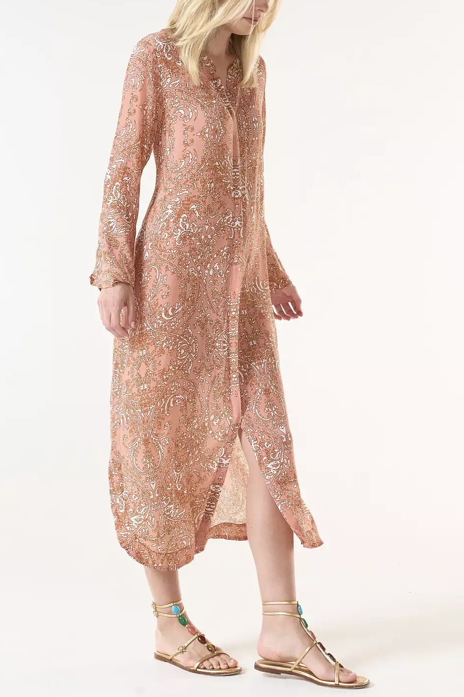 One Season - India Costa Brava Blush Viscose Blush - 2