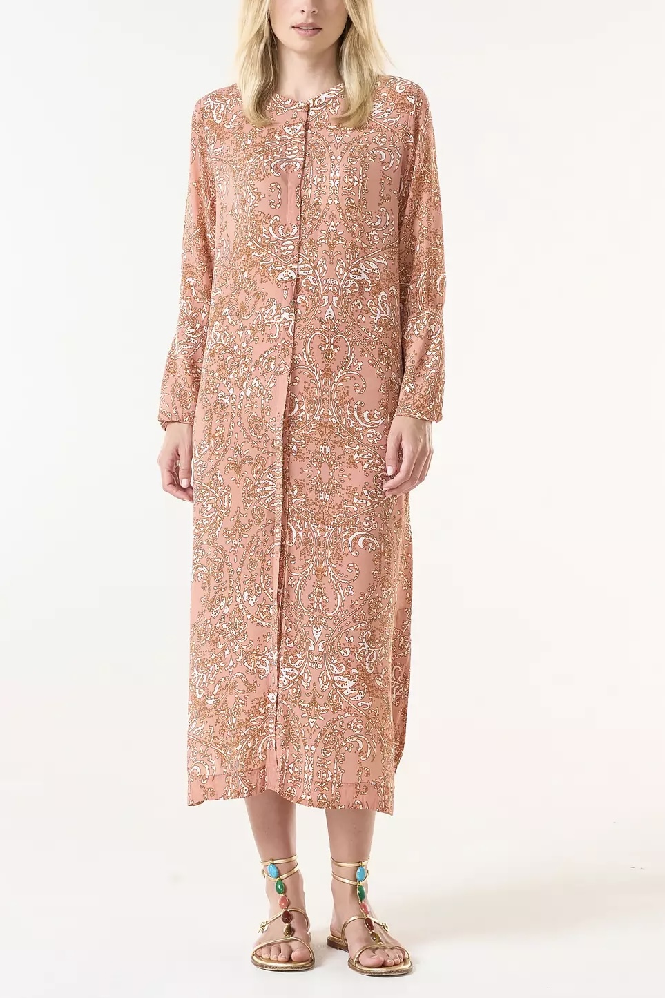 One Season - India Costa Brava Blush Viscose Blush - 5