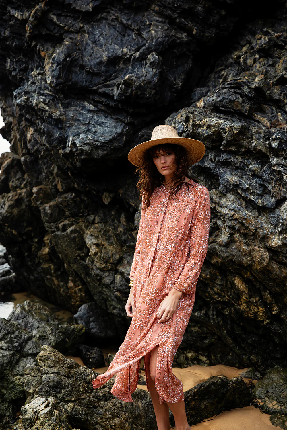 One Season - India Costa Brava Blush Viscose Blush - 6