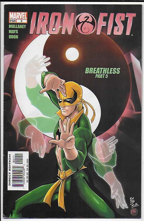 Iron Fist 2004 Series Set # 1-6 VF