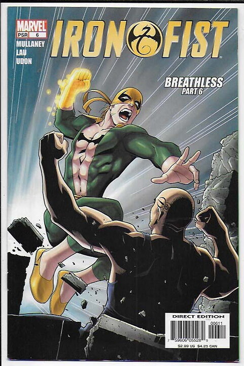 Iron Fist 2004 Series Set # 1-6 VF