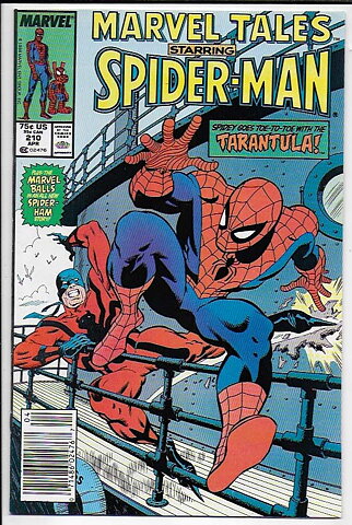 Marvel Tales # 210 NM-