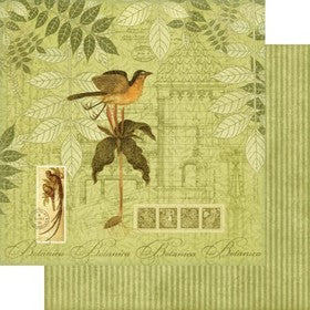 Graphic 45 Botanicabella Collection -Birds in Paradise