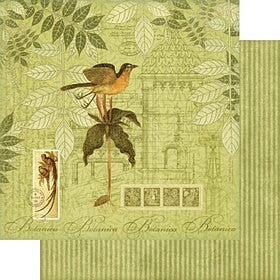 Graphic 45 Botanicabella Collection -Birds in Paradise