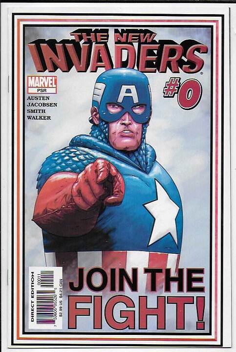 New Invaders # 0 NM