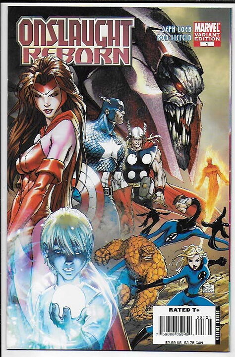Onslaught Reborn # 1 Variant Edition NM