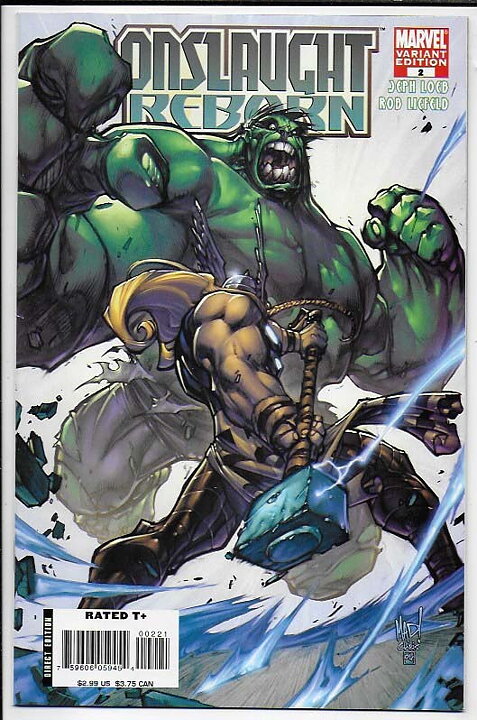 Onslaught Reborn # 2 Variant Edition VF/NM