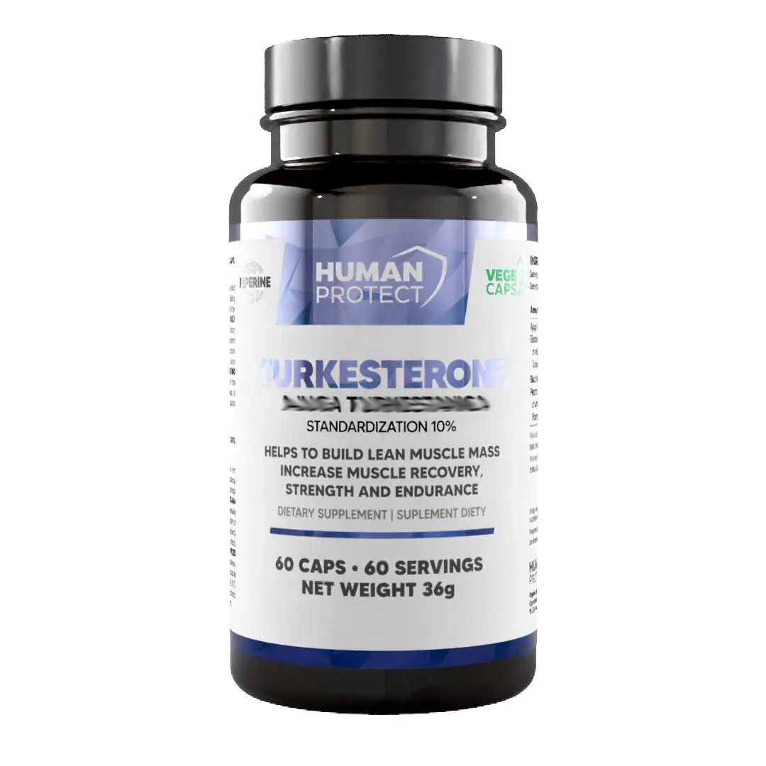 Human Protect Turkesterone 500mg