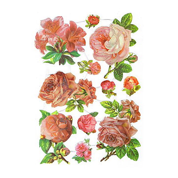 Bokmärken Second Hand - Blommor Vintage
