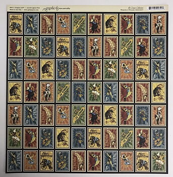 Graphic 45 Le Cirque Collection  -Wizards of Wonder