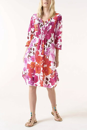 One Season - Middy Poppy Flamenco Pink Cotton Pink