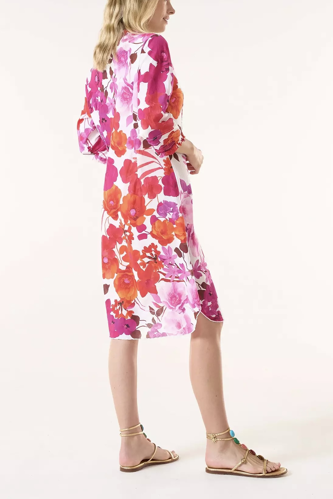 One Season - Middy Poppy Flamenco Pink Cotton Pink - 3