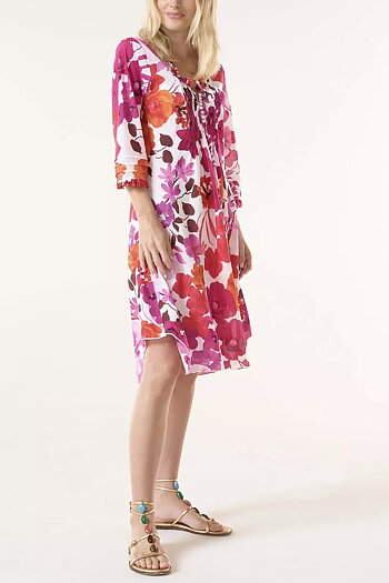 One Season - Middy Poppy Flamenco Pink Cotton Pink