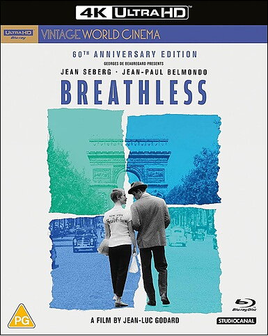 Breathless - 60th Anniversary Edition (BLU-RAY 4K ULTRA HD + BLU-RAY)
