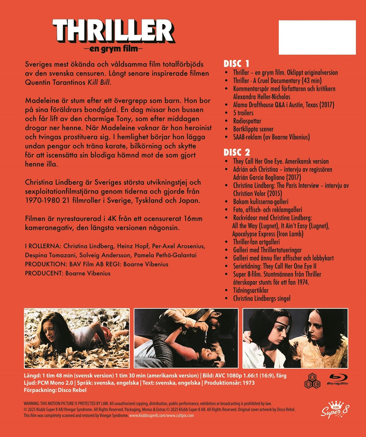 Thriller - En Grym Film (Limited Edition) (Blu-ray) - 4