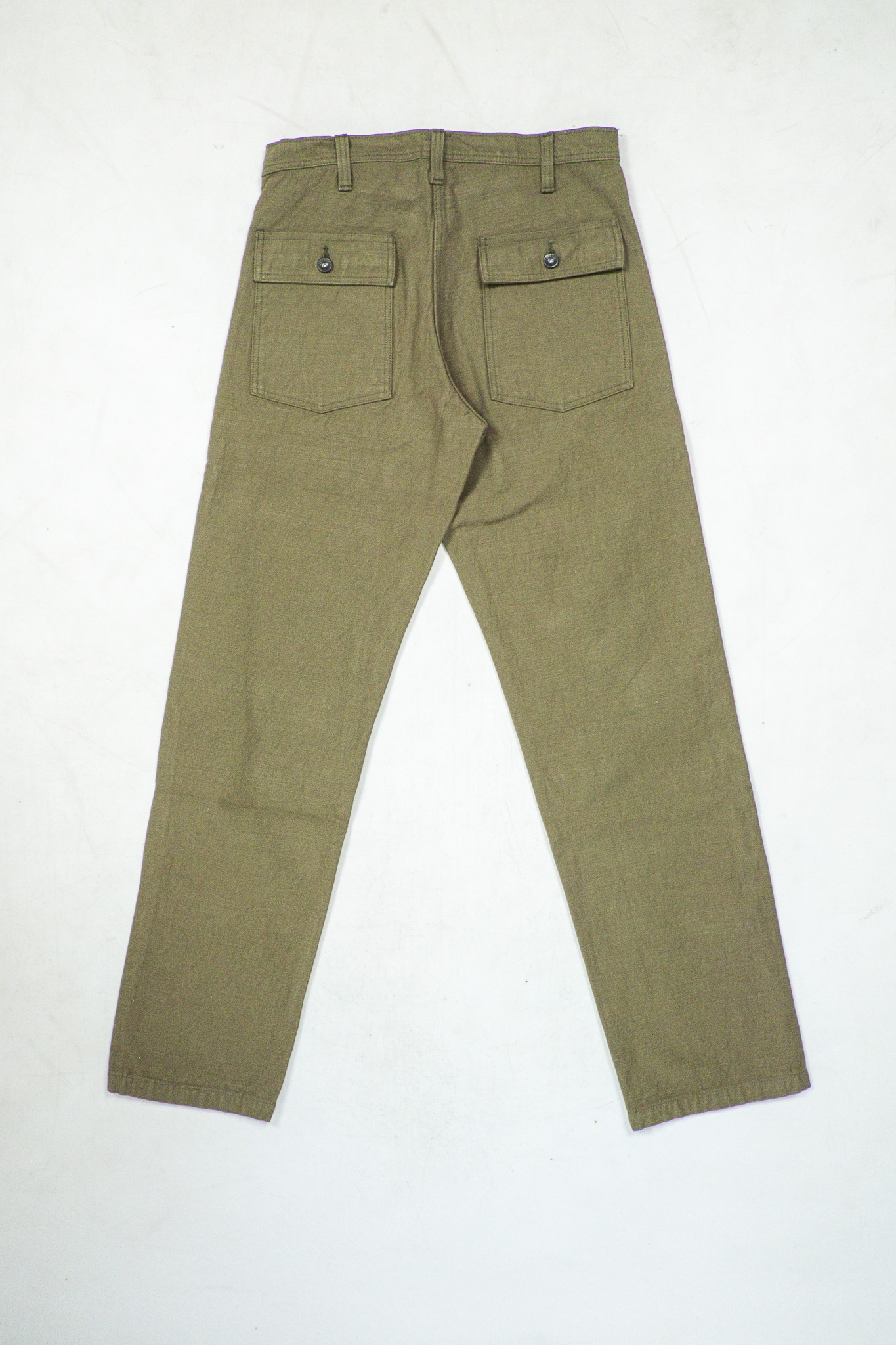 argue＊MOV BAKER PANTS RIKYU BEIGE 1 シンプリーコンプリケイテッド SIMPLYCOMPLICATED TWILL C/W