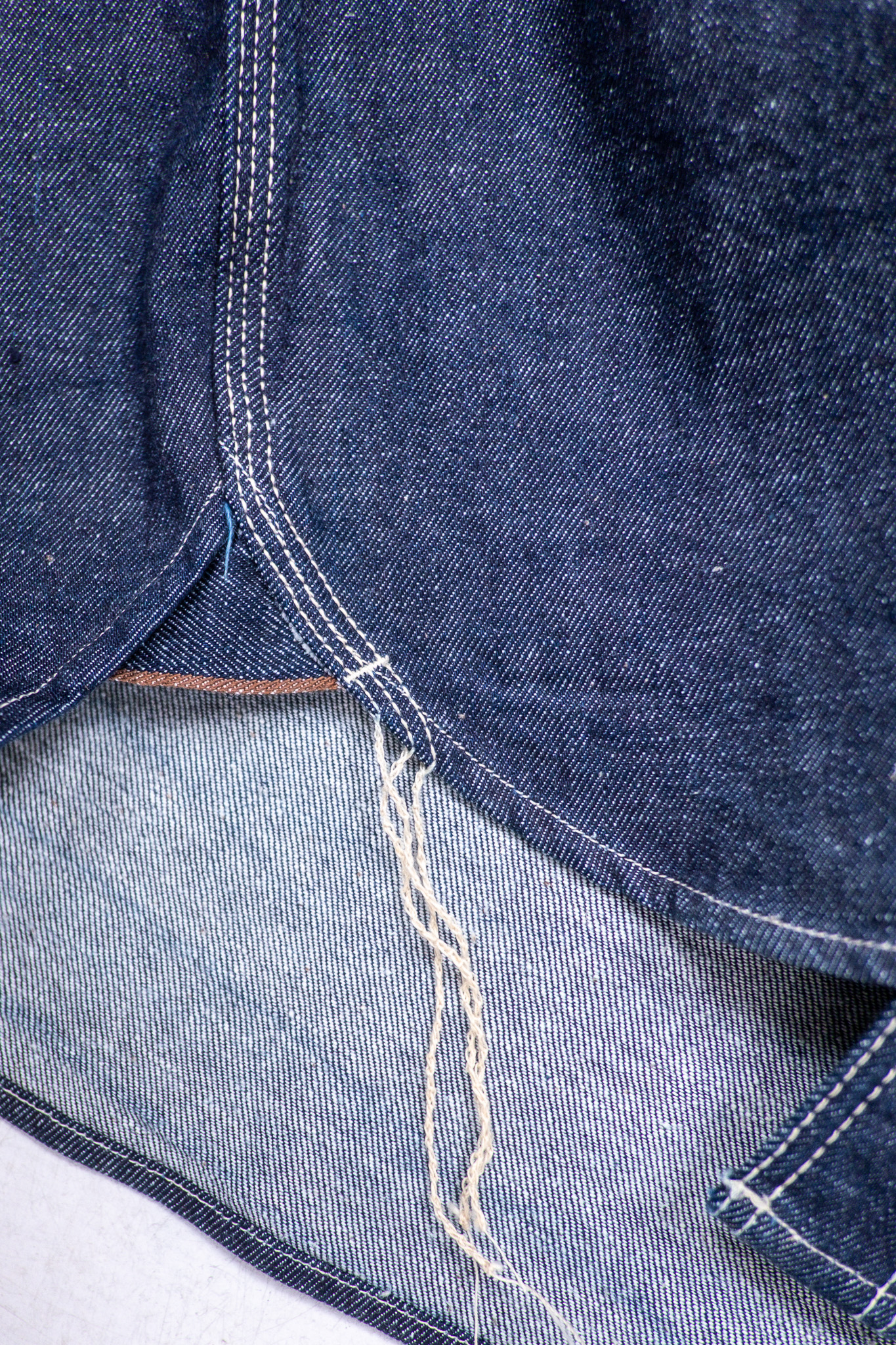 Samurai - Japanese Cotton Denim Work Shirt 10oz - 15