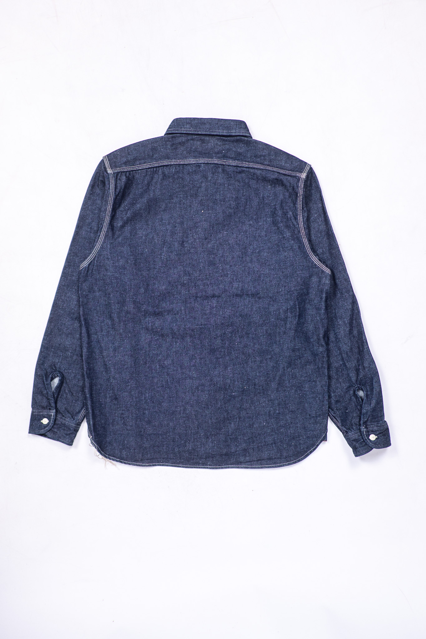 Samurai - Japanese Cotton Denim Work Shirt 10oz - 18