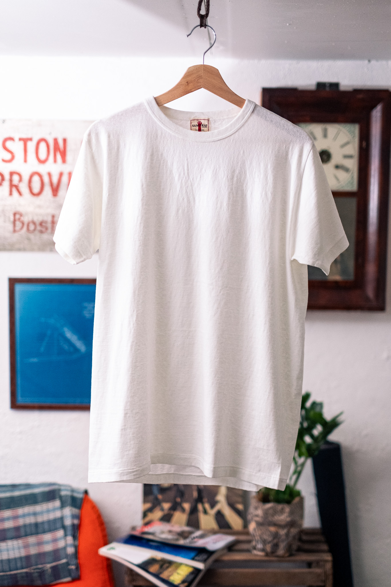 Samurai - 2 Pack Crew S/S T-Shirt White