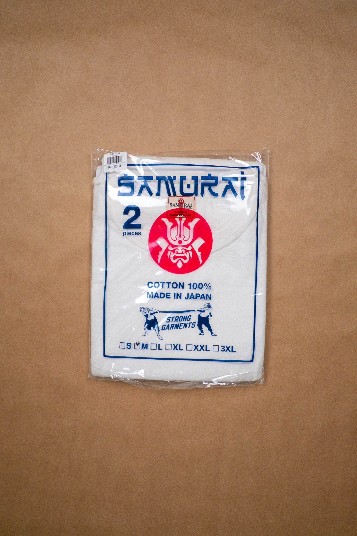 Samurai - 2 Pack Crew S/S T-Shirt White - 5