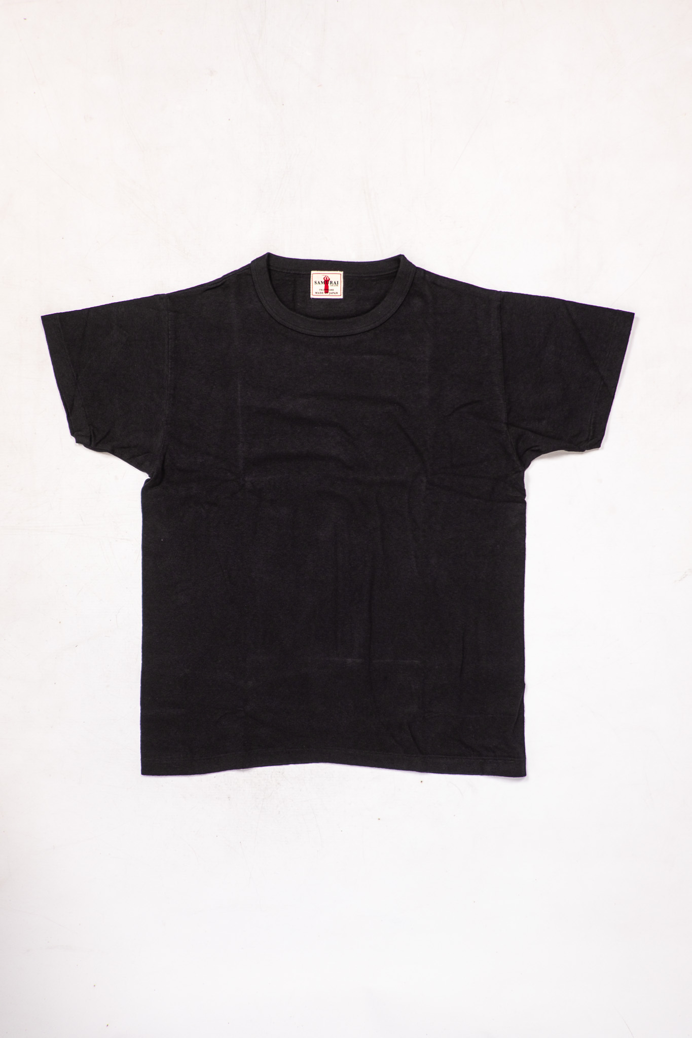 Samurai - 2 Pack Crew S/S T-Shirt Black