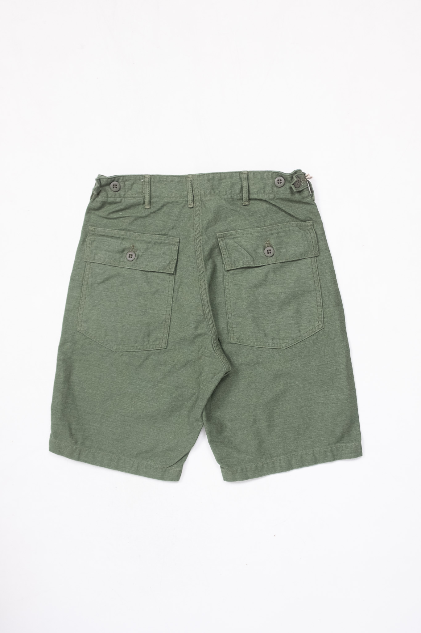 orSlow - US Army Fatigue Shorts Green - 5