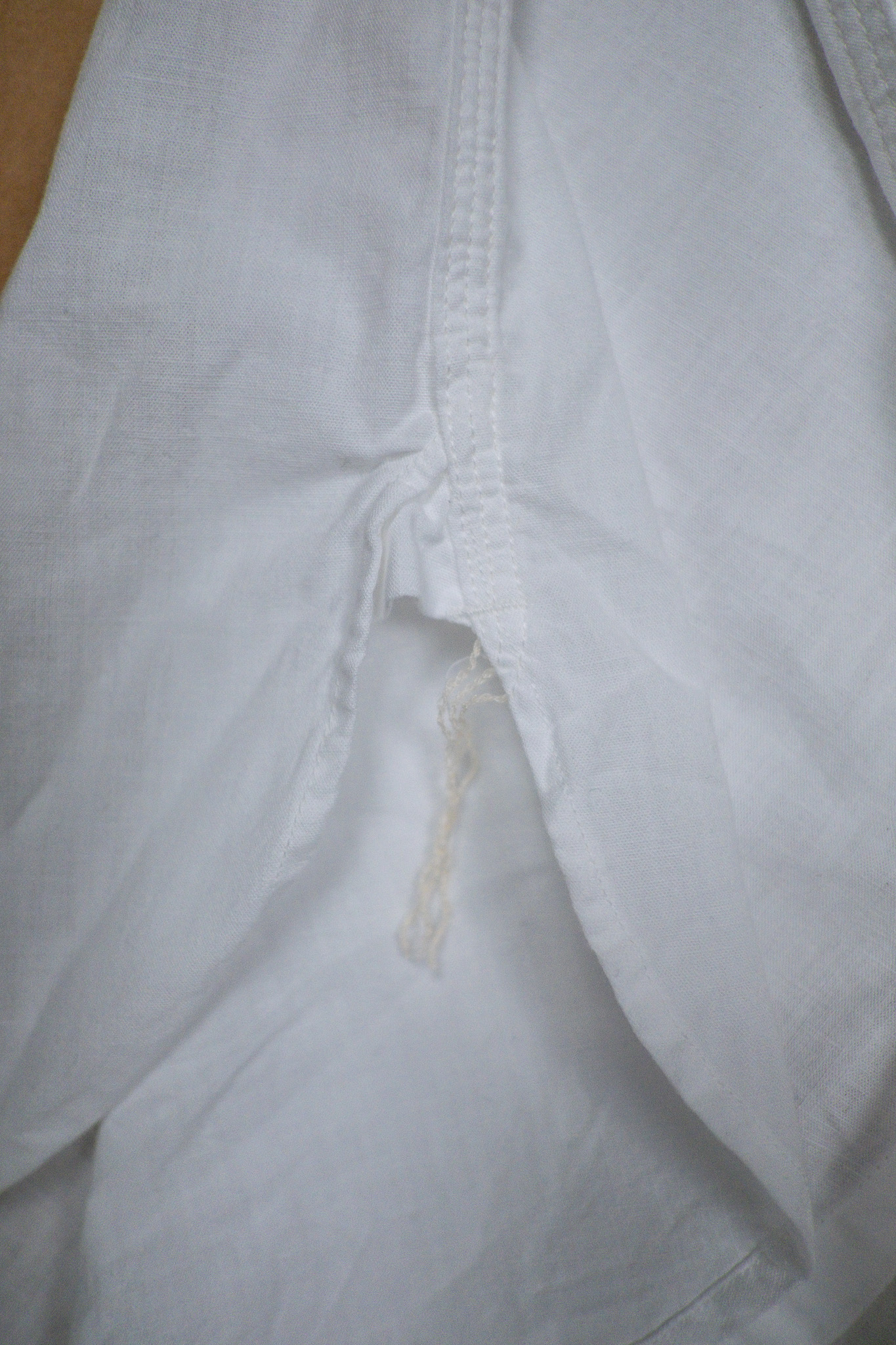 orSlow - Slim Fit White Chambray Work Shirt - 7