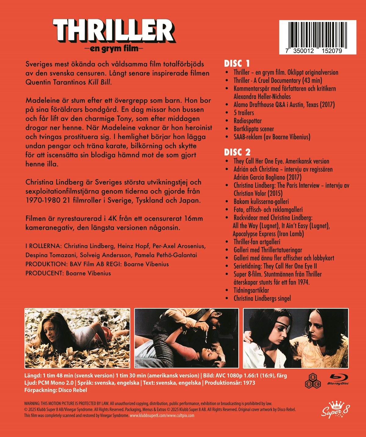 Thriller - En Grym Film (Blu-ray) - 2