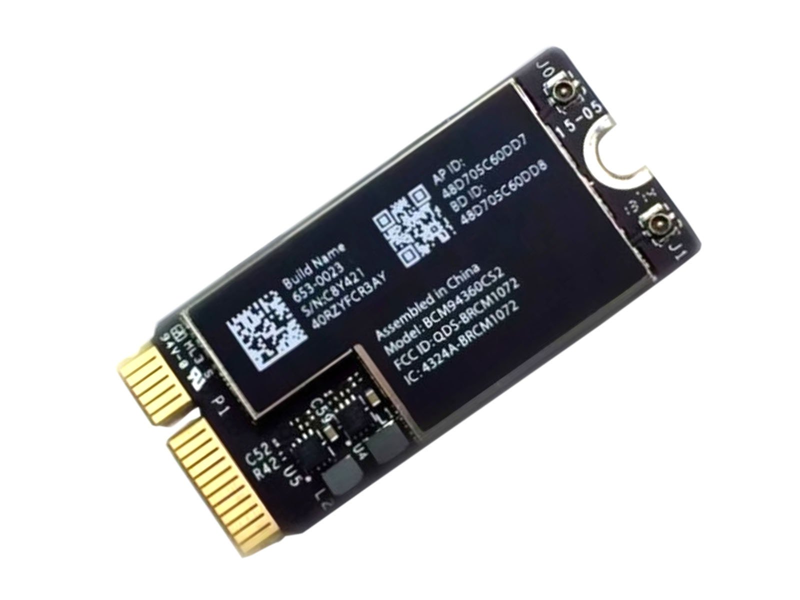 Apple WiFi Airport Bluetooth Z653-0023 för MacBook Air 13" 11" A1466 A1465 2013 2014 2015 2017