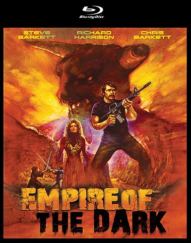 Empire Of The Dark (BLU-RAY + DVD)