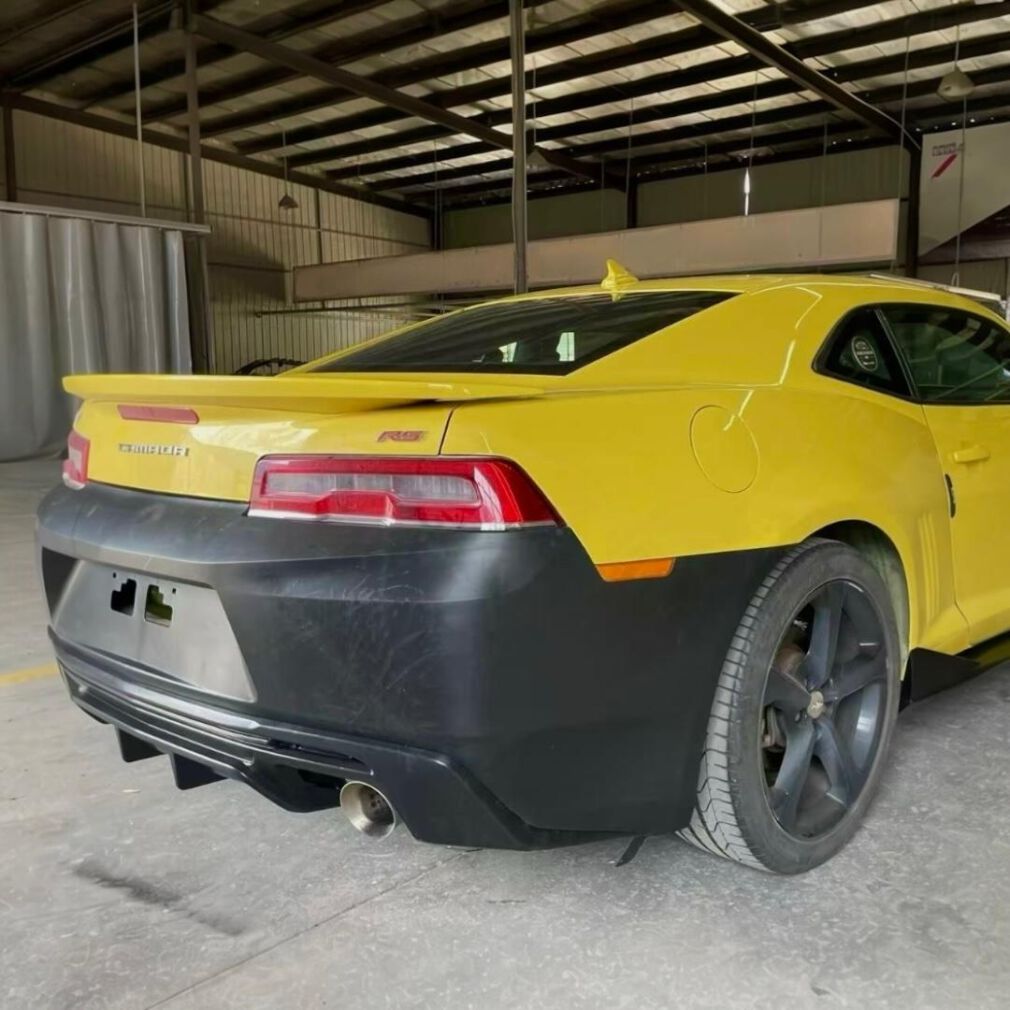 Bakre Stötfångare – Konverteringssats från 5:e till 6:e Generation – ZL1-stil (CHEVROLET CAMARO 2014–2015)