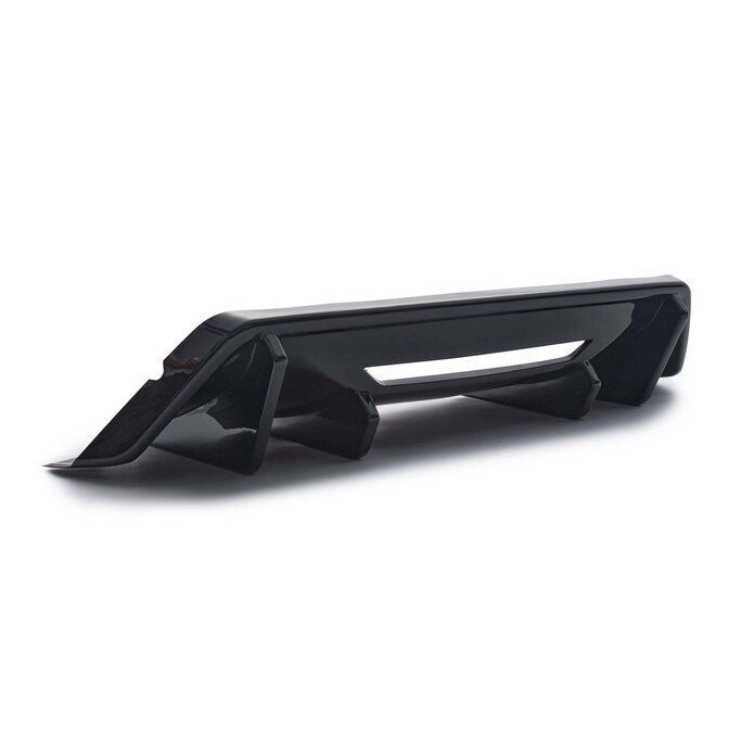 Bakre Diffusorpanel – Matt Svart (FORD MUSTANG 2024–2025) - 3