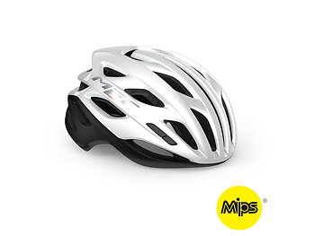 MET Helmet Estro MIPS White Holographic/Matt Glossy