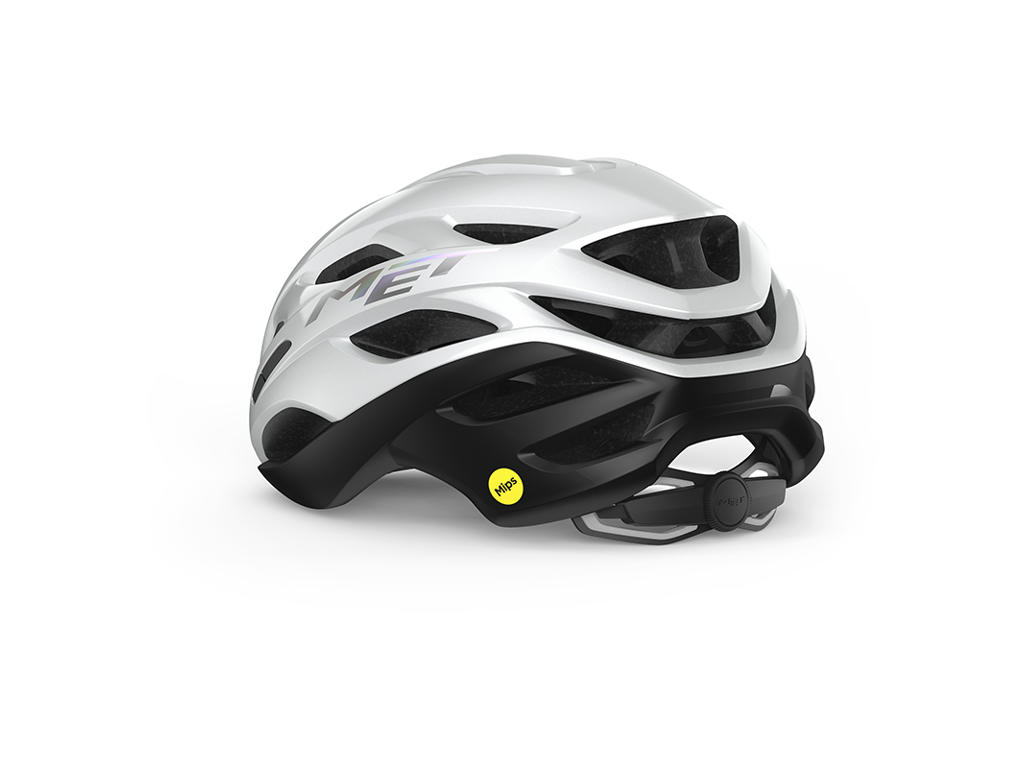 MET Helmet Estro MIPS White Holographic/Matt Glossy - 2