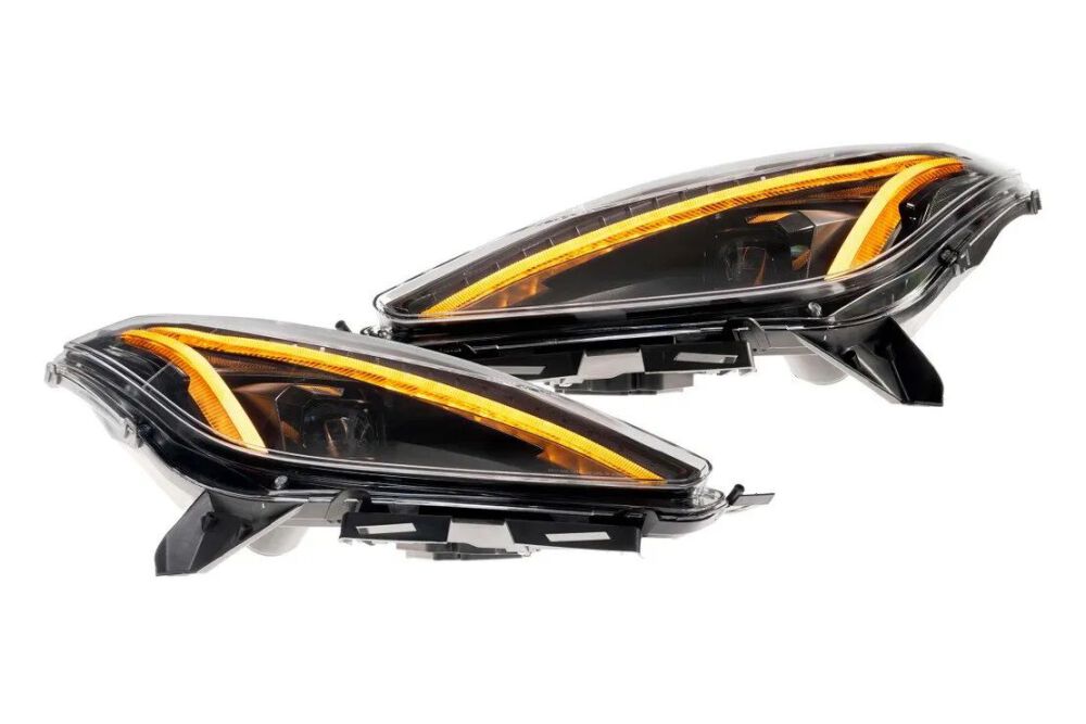 VLAND C8-inspirerade Full LED-strålkastare – EU-version (CORVETTE C7 14–19) - 5